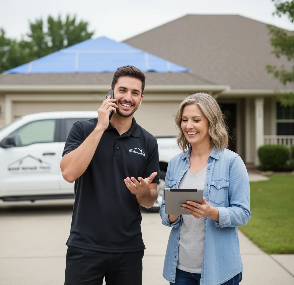 Modern Solutions Roof Repair customer support in Spring Green