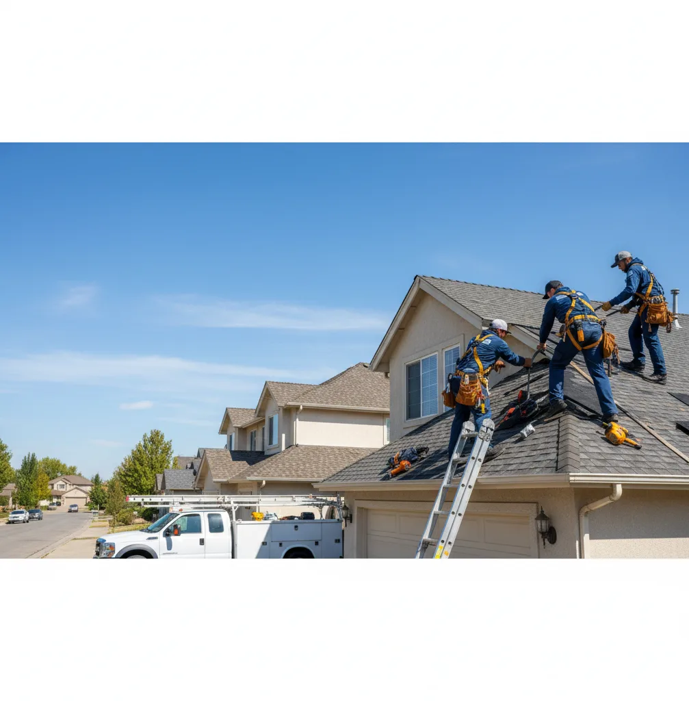 Roof Repair in Spring Green